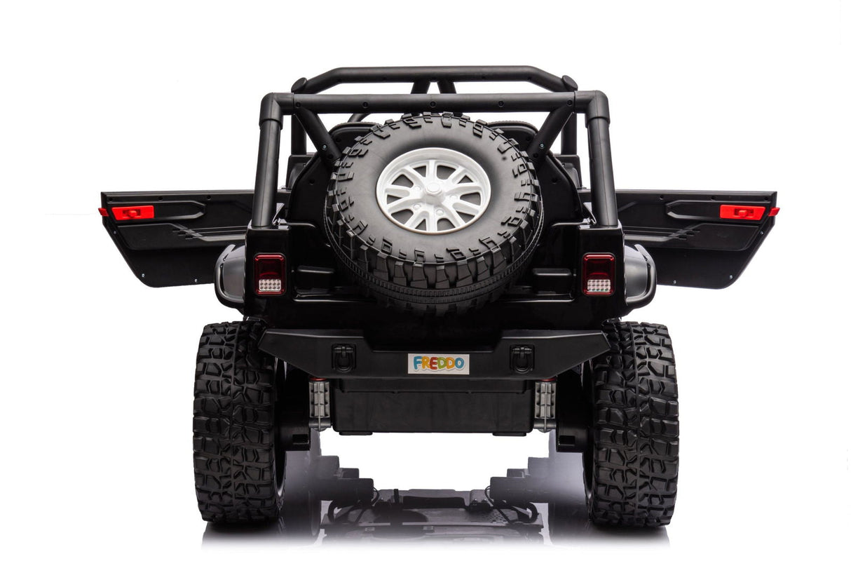 24V Jeep Raider 2-Seater All-Terrain Ride On Car for Kids – Rugged Power & Adventure by Ride On Kids