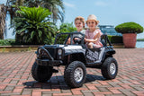 24V Jeep Raider 2-Seater All-Terrain Ride On Car for Kids – Rugged Power & Adventure by Ride On Kids