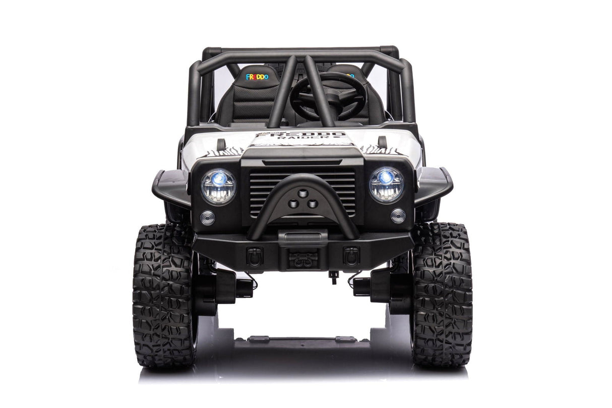 24V Jeep Raider 2-Seater All-Terrain Ride On Car for Kids – Rugged Power & Adventure by Ride On Kids