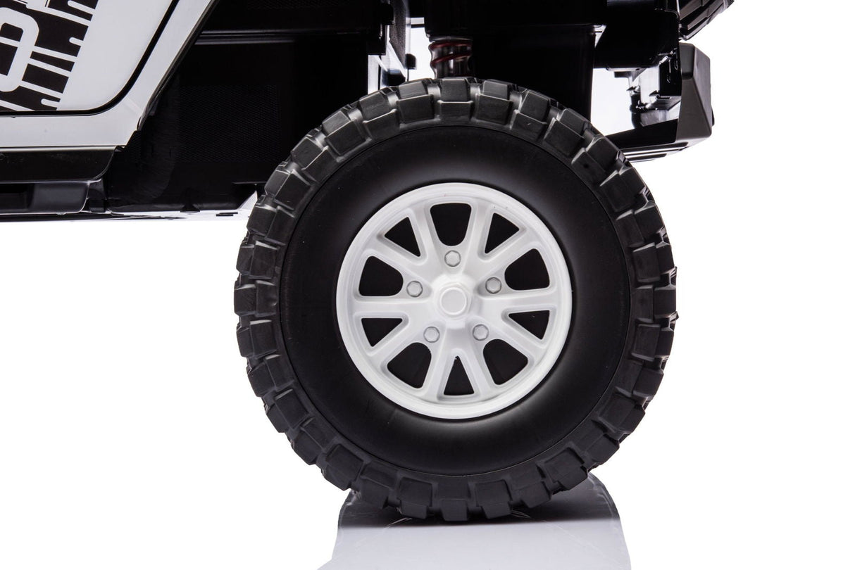24V Jeep Raider 2-Seater All-Terrain Ride On Car for Kids – Rugged Power & Adventure by Ride On Kids