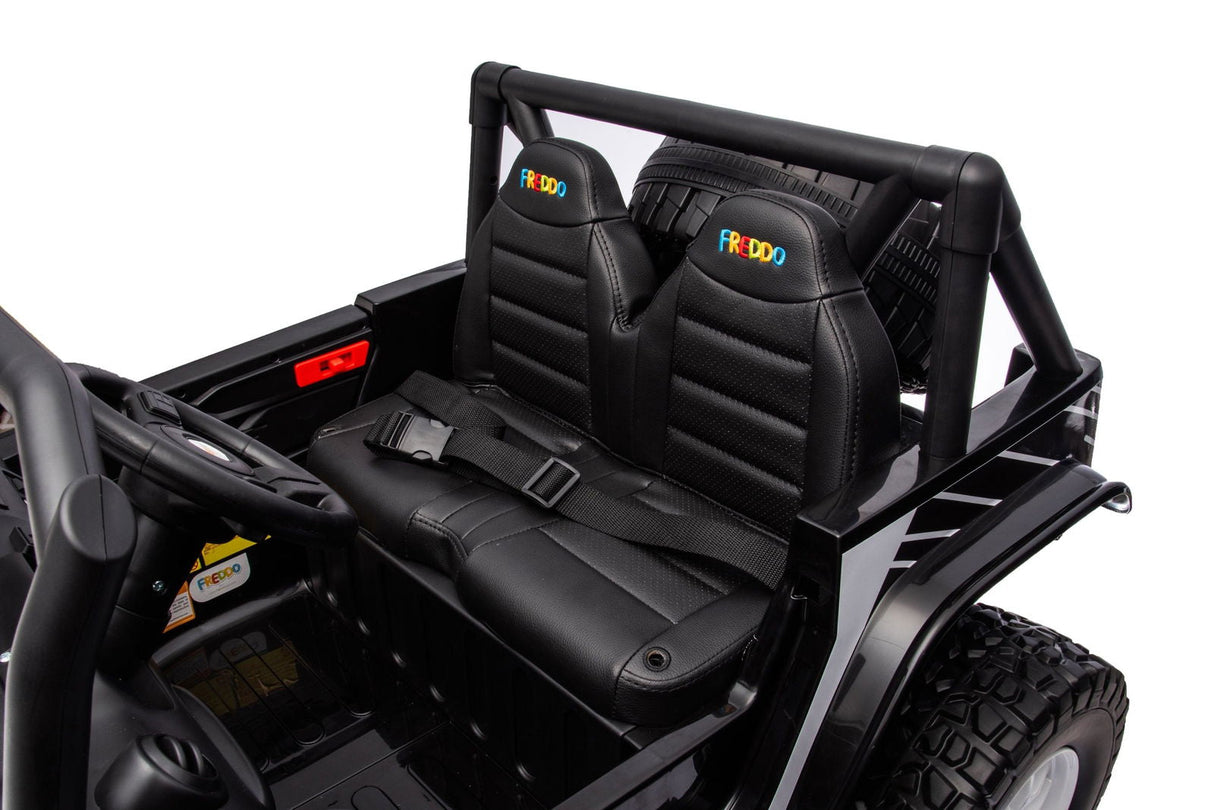 24V Jeep Raider 2-Seater All-Terrain Ride On Car for Kids – Rugged Power & Adventure by Ride On Kids