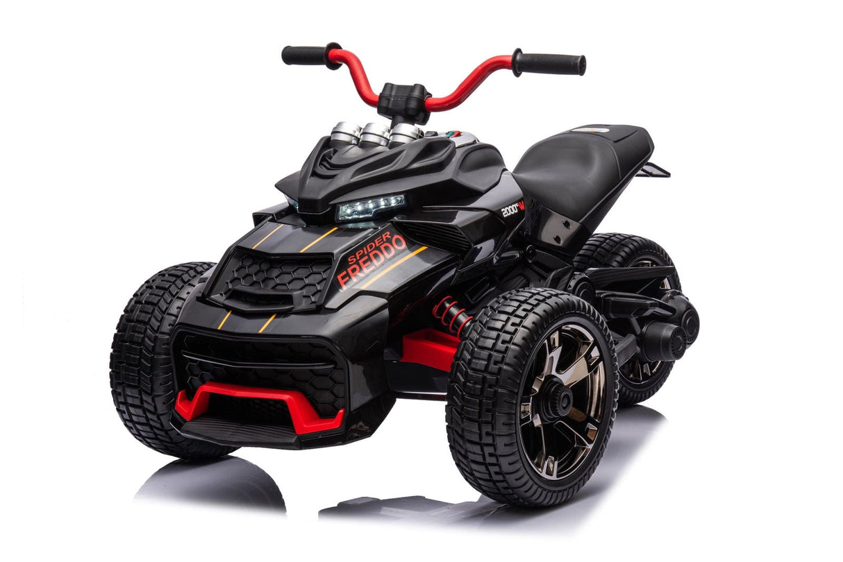 24V Can Am Spider 2-Seater Ride-On 3-Wheel Motorcycle for Kids – Thrilling Adventure by Ride On Kids