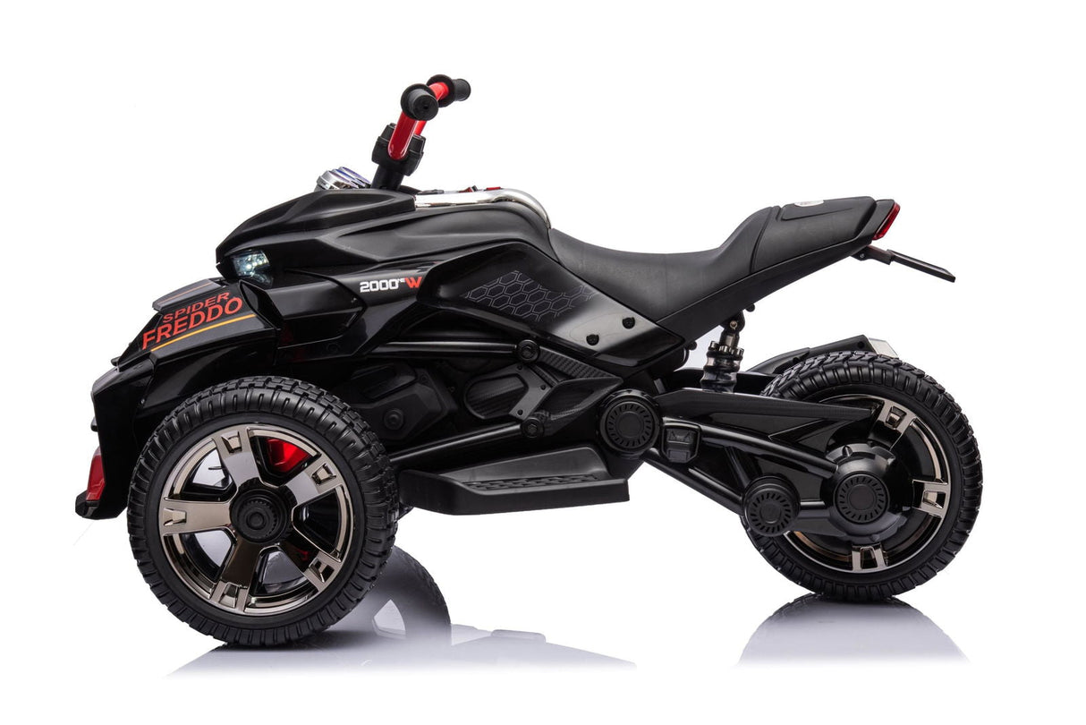 24V Can Am Spider 2-Seater Ride-On 3-Wheel Motorcycle for Kids – Thrilling Adventure by Ride On Kids