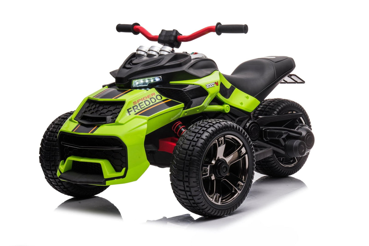 24V Can Am Spider 2-Seater Ride-On 3-Wheel Motorcycle for Kids – Thrilling Adventure by Ride On Kids