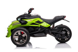 24V Can Am Spider 2-Seater Ride-On 3-Wheel Motorcycle for Kids – Thrilling Adventure by Ride On Kids