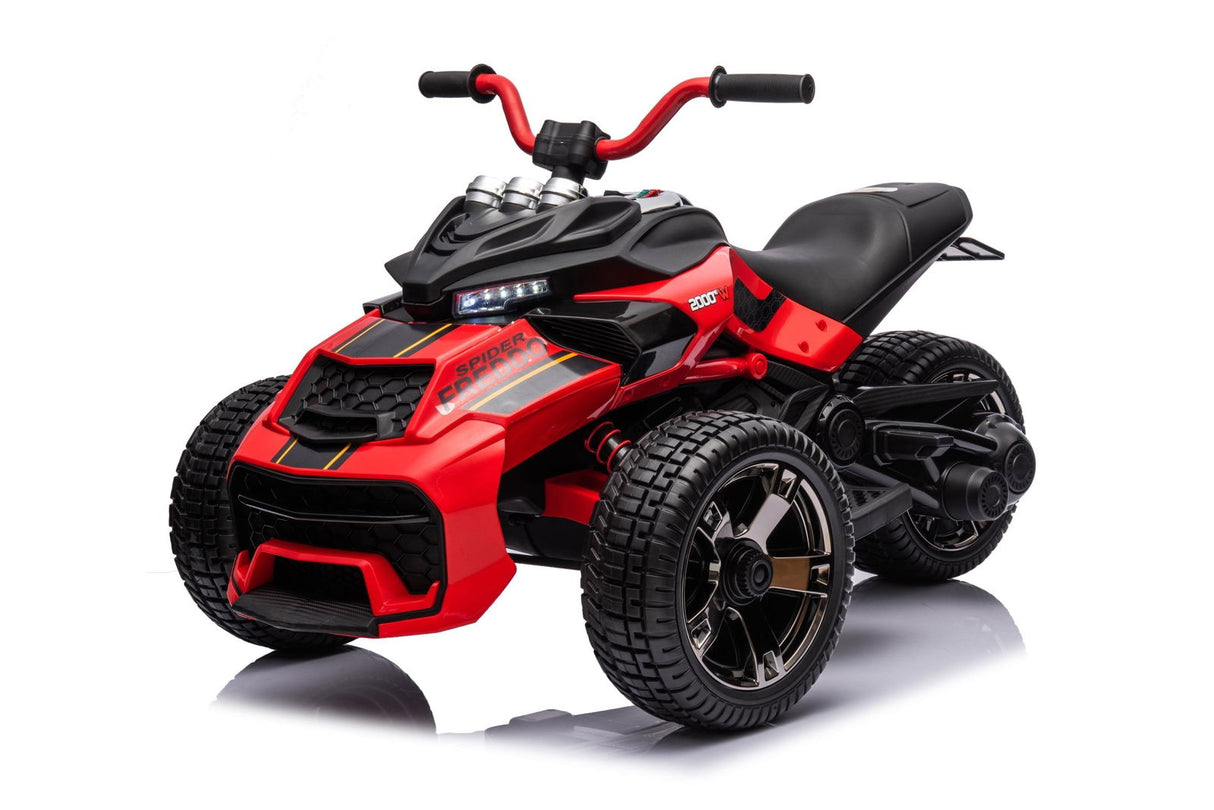 24V Can Am Spider 2-Seater Ride-On 3-Wheel Motorcycle for Kids – Thrilling Adventure by Ride On Kids