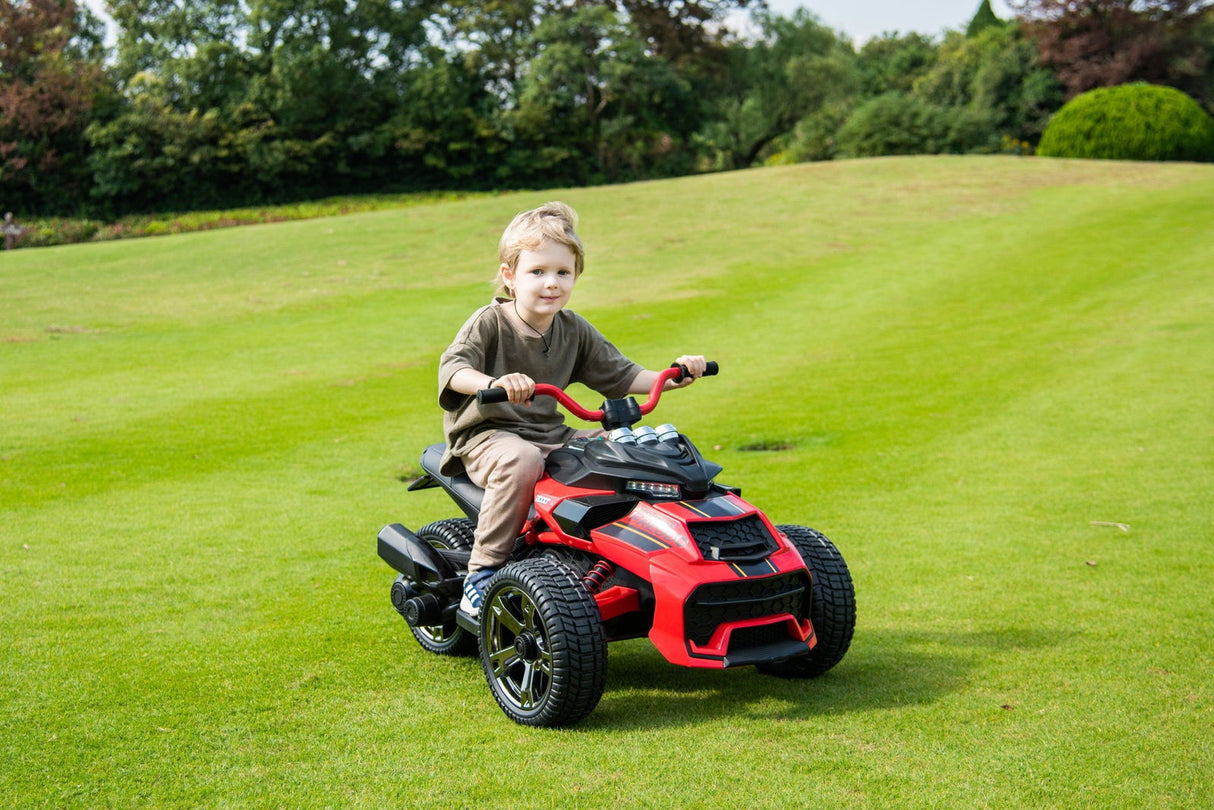 24V Can Am Spider 2-Seater Ride-On 3-Wheel Motorcycle for Kids – Thrilling Adventure by Ride On Kids