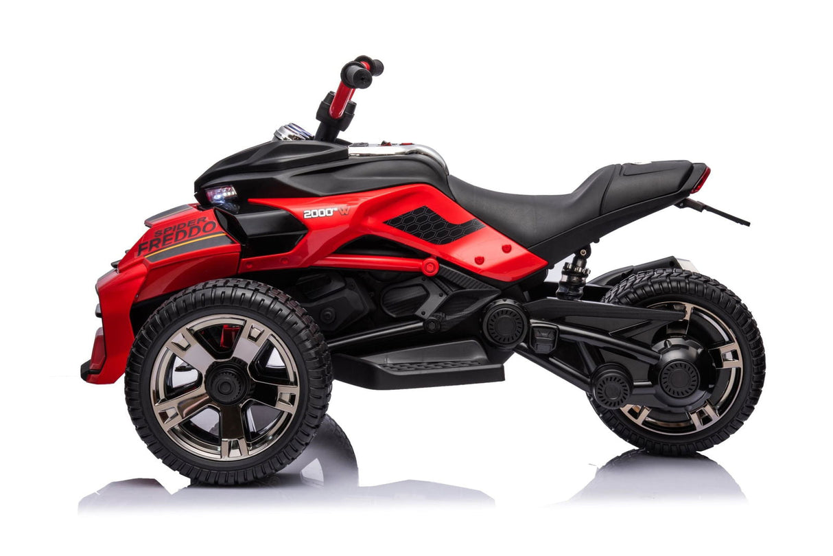 24V Can Am Spider 2-Seater Ride-On 3-Wheel Motorcycle for Kids – Thrilling Adventure by Ride On Kids