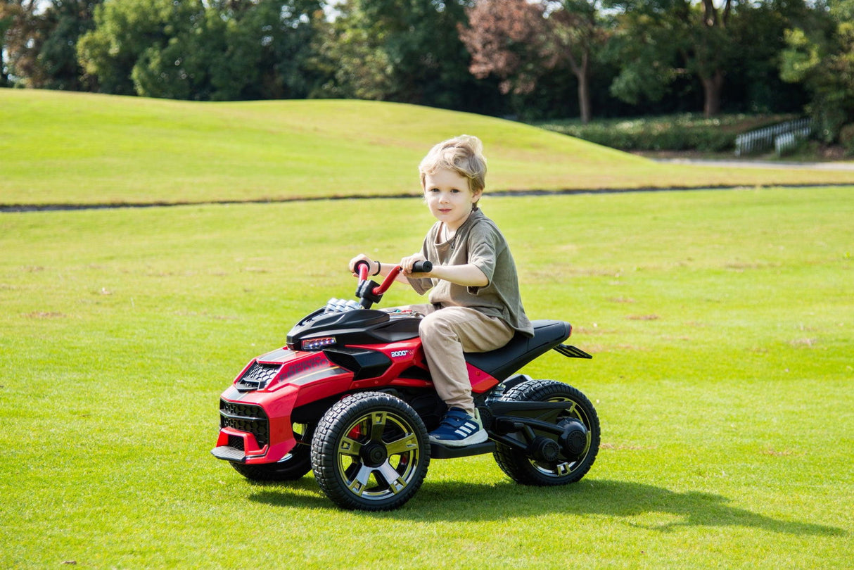 24V Can Am Spider 2-Seater Ride-On 3-Wheel Motorcycle for Kids – Thrilling Adventure by Ride On Kids