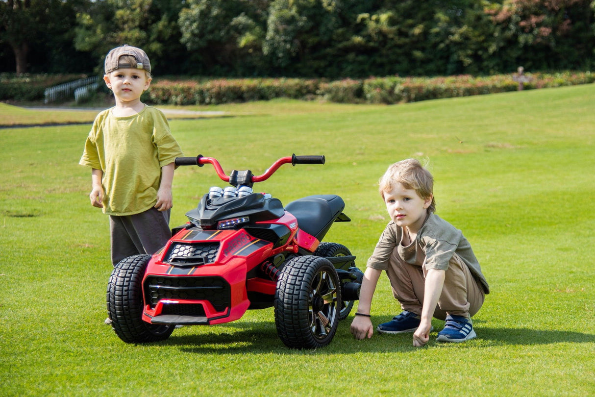 24V Can Am Spider 2-Seater Ride-On 3-Wheel Motorcycle for Kids – Thrilling Adventure by Ride On Kids