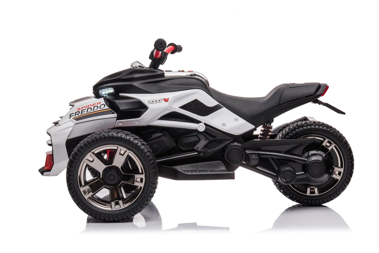 24V Can Am Spider 2-Seater Ride-On 3-Wheel Motorcycle for Kids – Thrilling Adventure by Ride On Kids