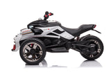 24V Can Am Spider 2-Seater Ride-On 3-Wheel Motorcycle for Kids – Thrilling Adventure by Ride On Kids