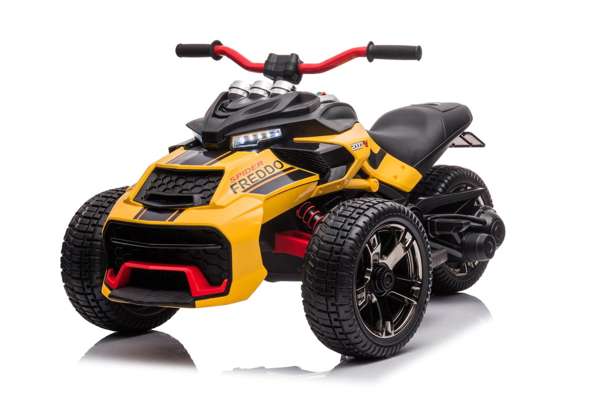 24V Can Am Spider 2-Seater Ride-On 3-Wheel Motorcycle for Kids – Thrilling Adventure by Ride On Kids