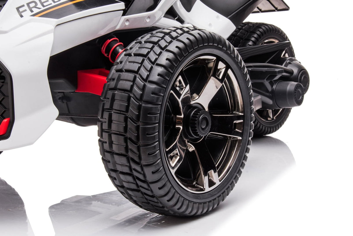 24V Can Am Spider 2-Seater Ride-On 3-Wheel Motorcycle for Kids – Thrilling Adventure by Ride On Kids