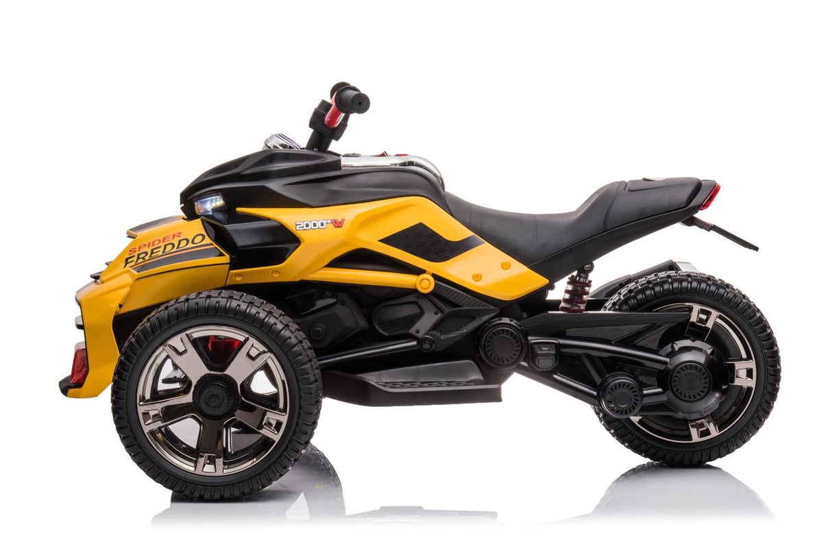 24V Can Am Spider 2-Seater Ride-On 3-Wheel Motorcycle for Kids – Thrilling Adventure by Ride On Kids