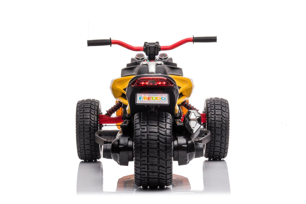 24V Can Am Spider 2-Seater Ride-On 3-Wheel Motorcycle for Kids – Thrilling Adventure by Ride On Kids