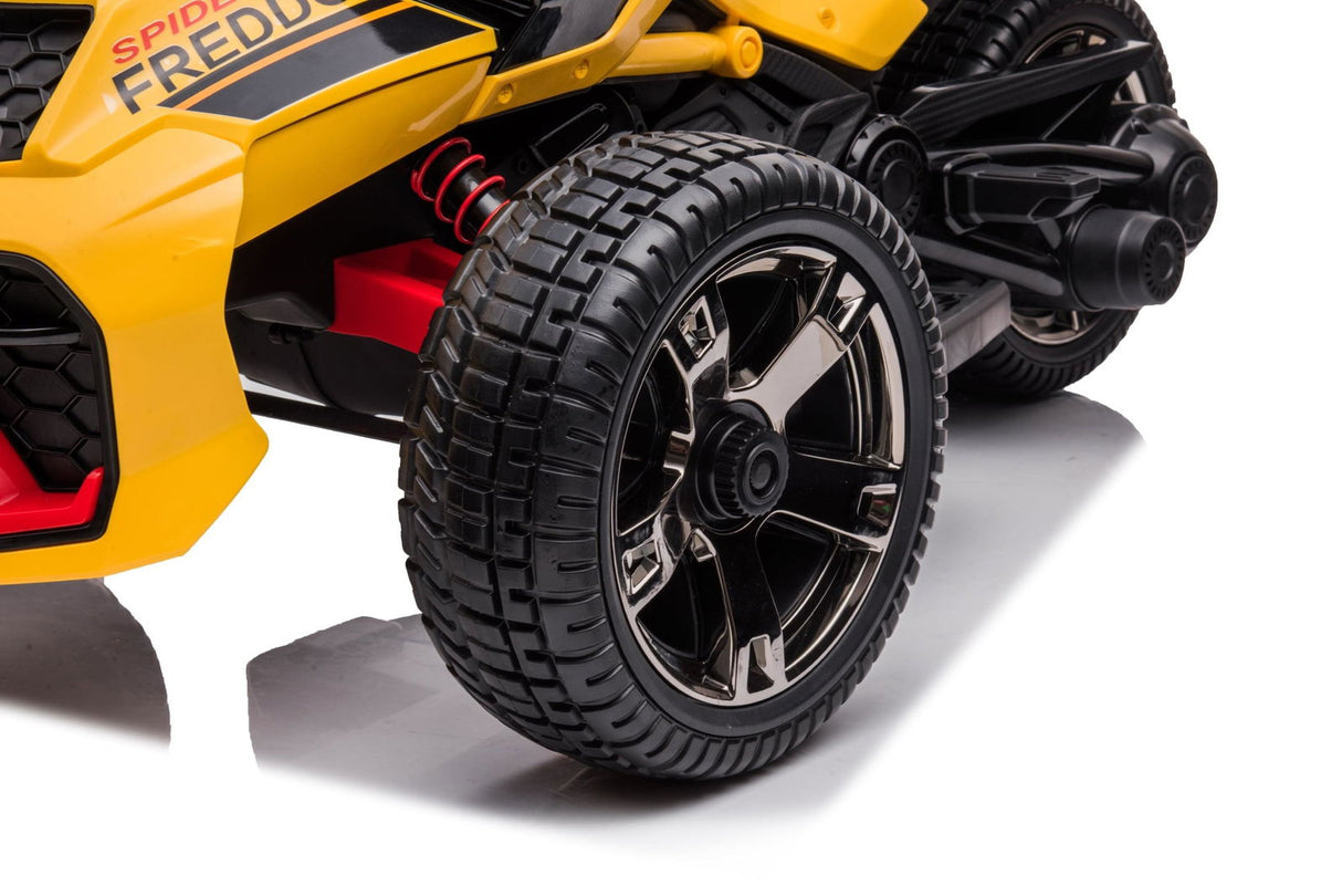 24V Can Am Spider 2-Seater Ride-On 3-Wheel Motorcycle for Kids – Thrilling Adventure by Ride On Kids