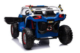 24V Storm Police UTV 2-Seater Ride-On for Kids – Lights, Sirens & Adventure by Ride On Kids
