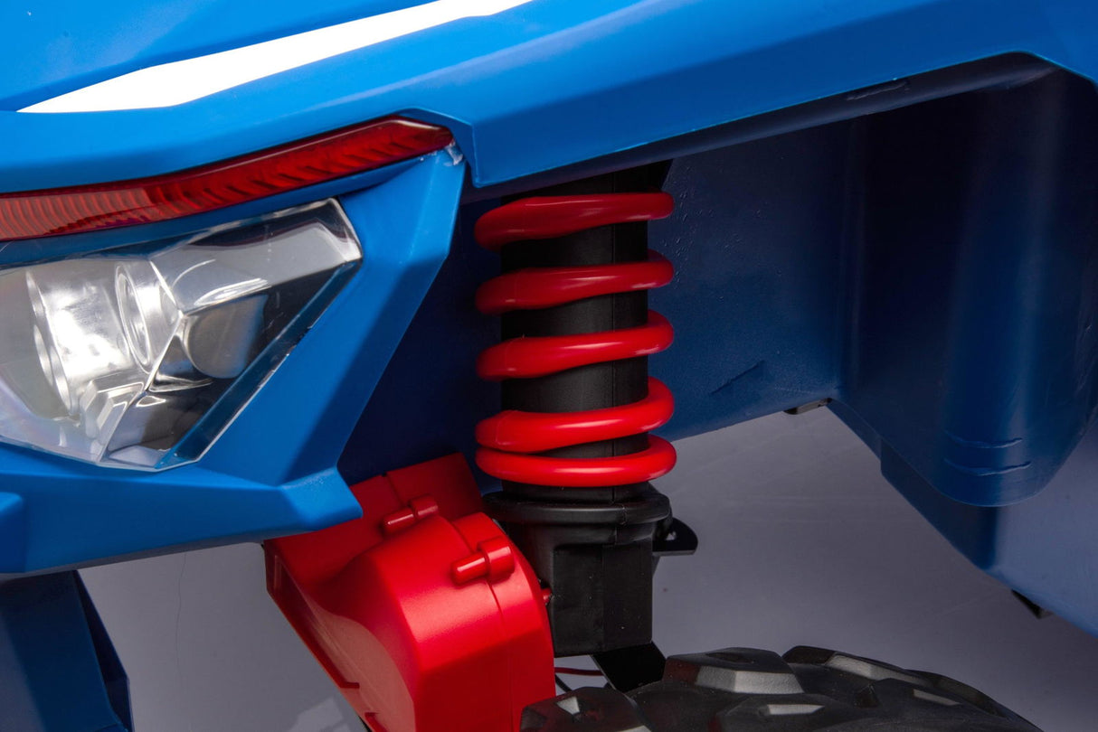 24V Storm Police UTV 2-Seater Ride-On for Kids – Lights, Sirens & Adventure by Ride On Kids