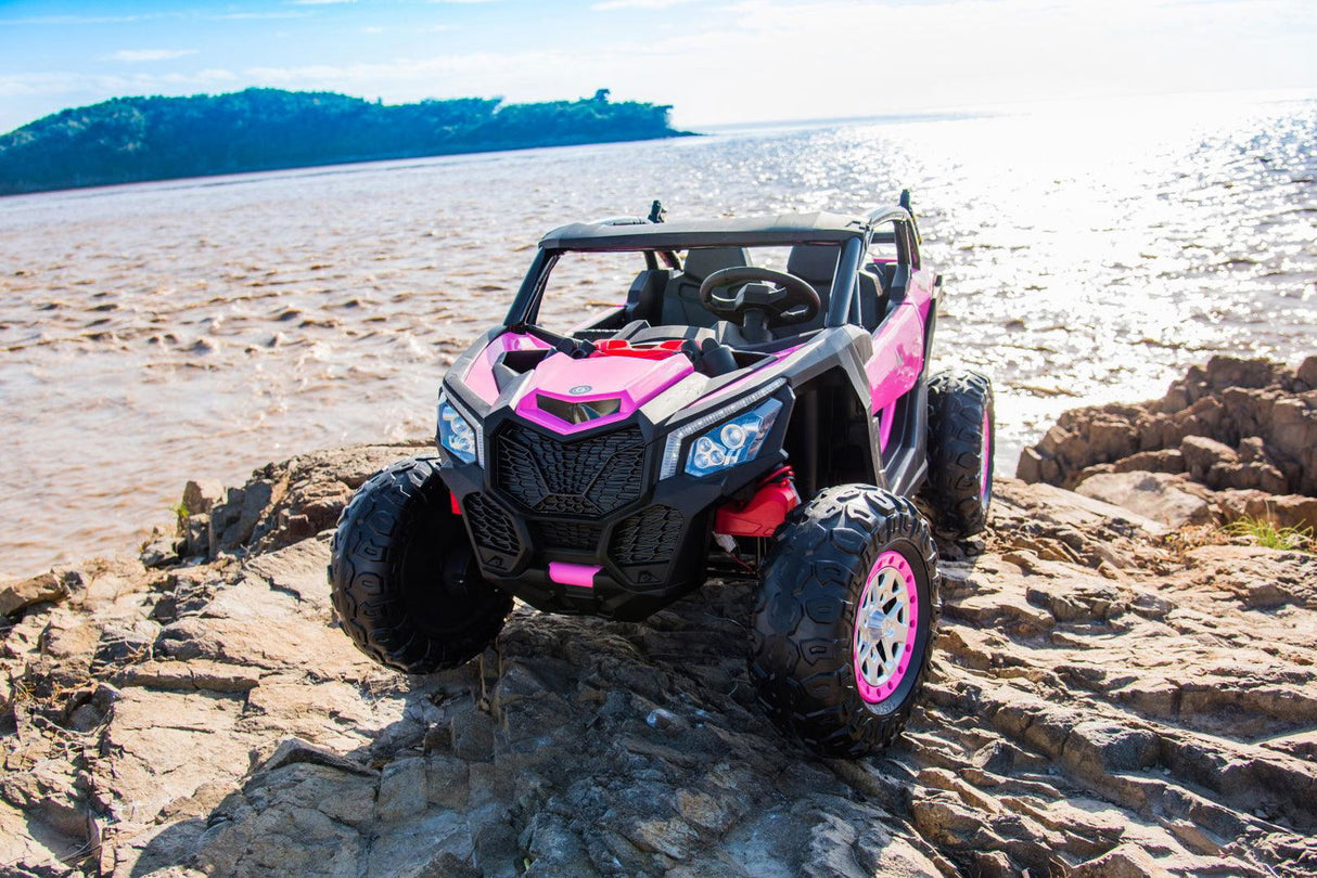 24V Razor UTV 2-Seater Ride-On for Kids – Ultimate Off-Road Adventure by Ride On Kids