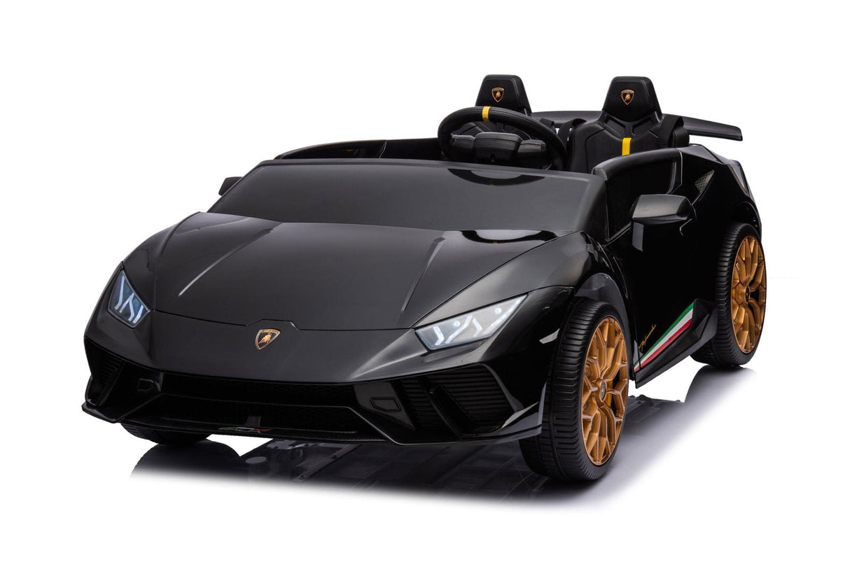 24V Lamborghini Huracan 2-Seater Electric Ride-On for Kids – Realistic Luxury Car with Remote Control | Ride On Kids