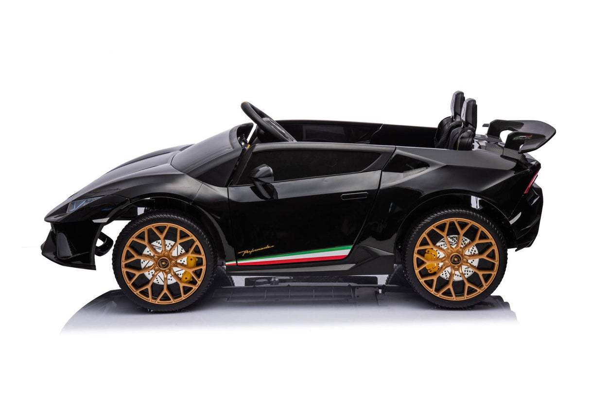 24V Lamborghini Huracan 2-Seater Electric Ride-On for Kids – Realistic Luxury Car with Remote Control | Ride On Kids