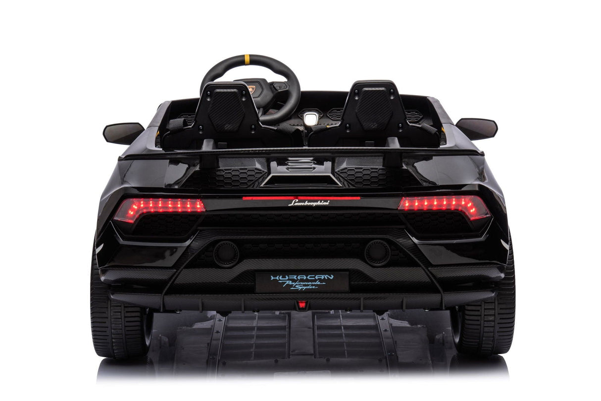 24V Lamborghini Huracan 2-Seater Electric Ride-On for Kids – Realistic Luxury Car with Remote Control | Ride On Kids