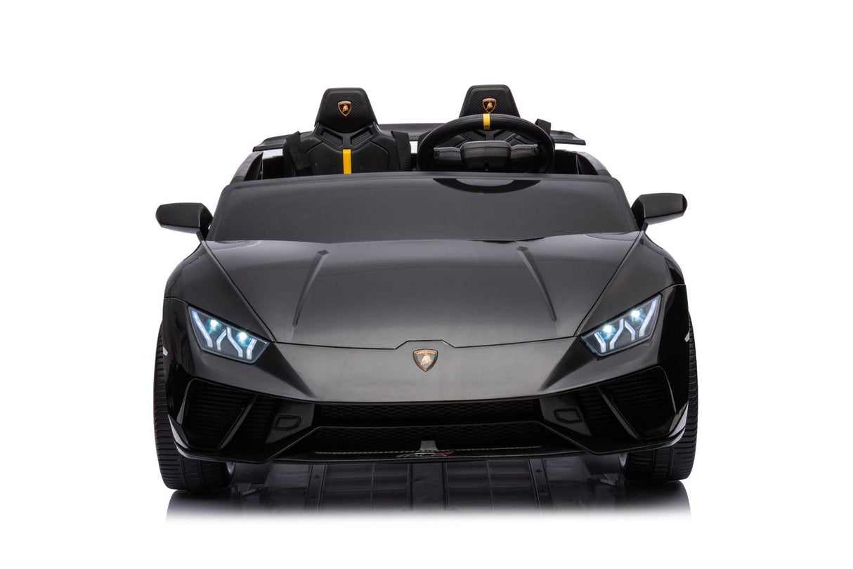 24V Lamborghini Huracan 2-Seater Electric Ride-On for Kids – Realistic Luxury Car with Remote Control | Ride On Kids