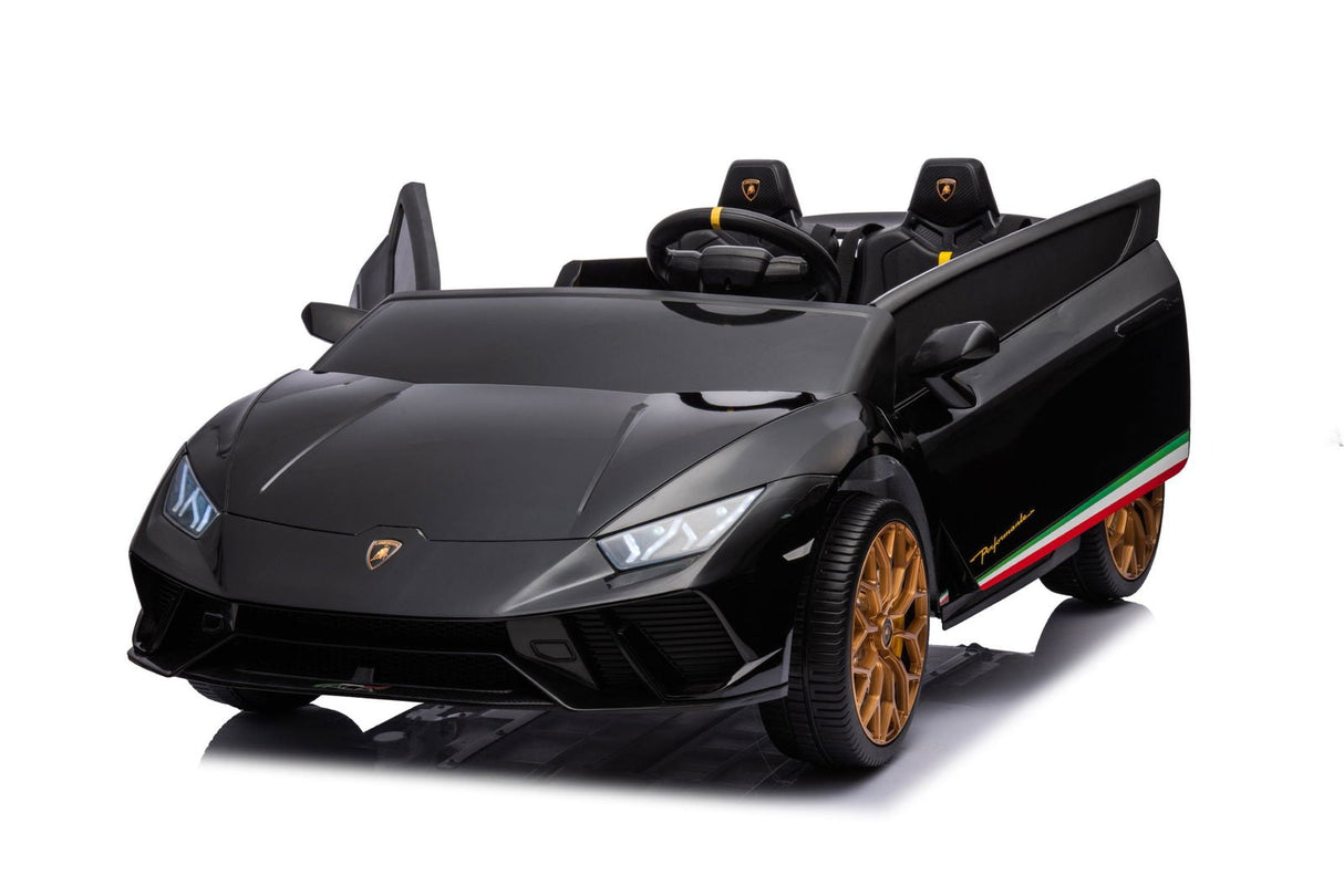 24V Lamborghini Huracan 2-Seater Electric Ride-On for Kids – Realistic Luxury Car with Remote Control | Ride On Kids