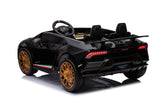 24V Lamborghini Huracan 2-Seater Electric Ride-On for Kids – Realistic Luxury Car with Remote Control | Ride On Kids