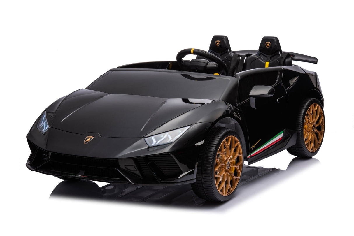 24V Lamborghini Huracan 2-Seater Electric Ride-On for Kids – Realistic Luxury Car with Remote Control | Ride On Kids