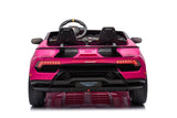 24V Lamborghini Huracan 2-Seater Electric Ride-On for Kids – Realistic Luxury Car with Remote Control | Ride On Kids