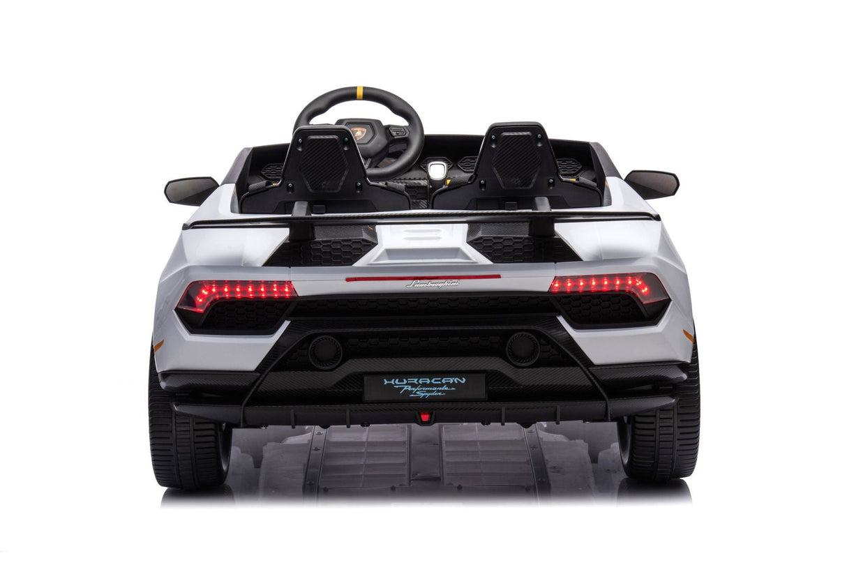 24V Lamborghini Huracan 2-Seater Electric Ride-On for Kids – Realistic Luxury Car with Remote Control | Ride On Kids