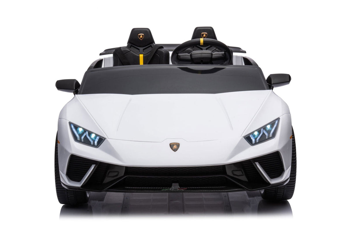 24V Lamborghini Huracan 2-Seater Electric Ride-On for Kids – Realistic Luxury Car with Remote Control | Ride On Kids