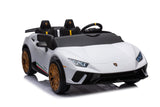 24V Lamborghini Huracan 2-Seater Electric Ride-On for Kids – Realistic Luxury Car with Remote Control | Ride On Kids