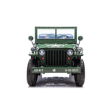 24V Military Willy Jeep 3-Seater Electric Ride-On for Kids – Rugged Adventure Vehicle with Parental Remote | Ride On Kids
