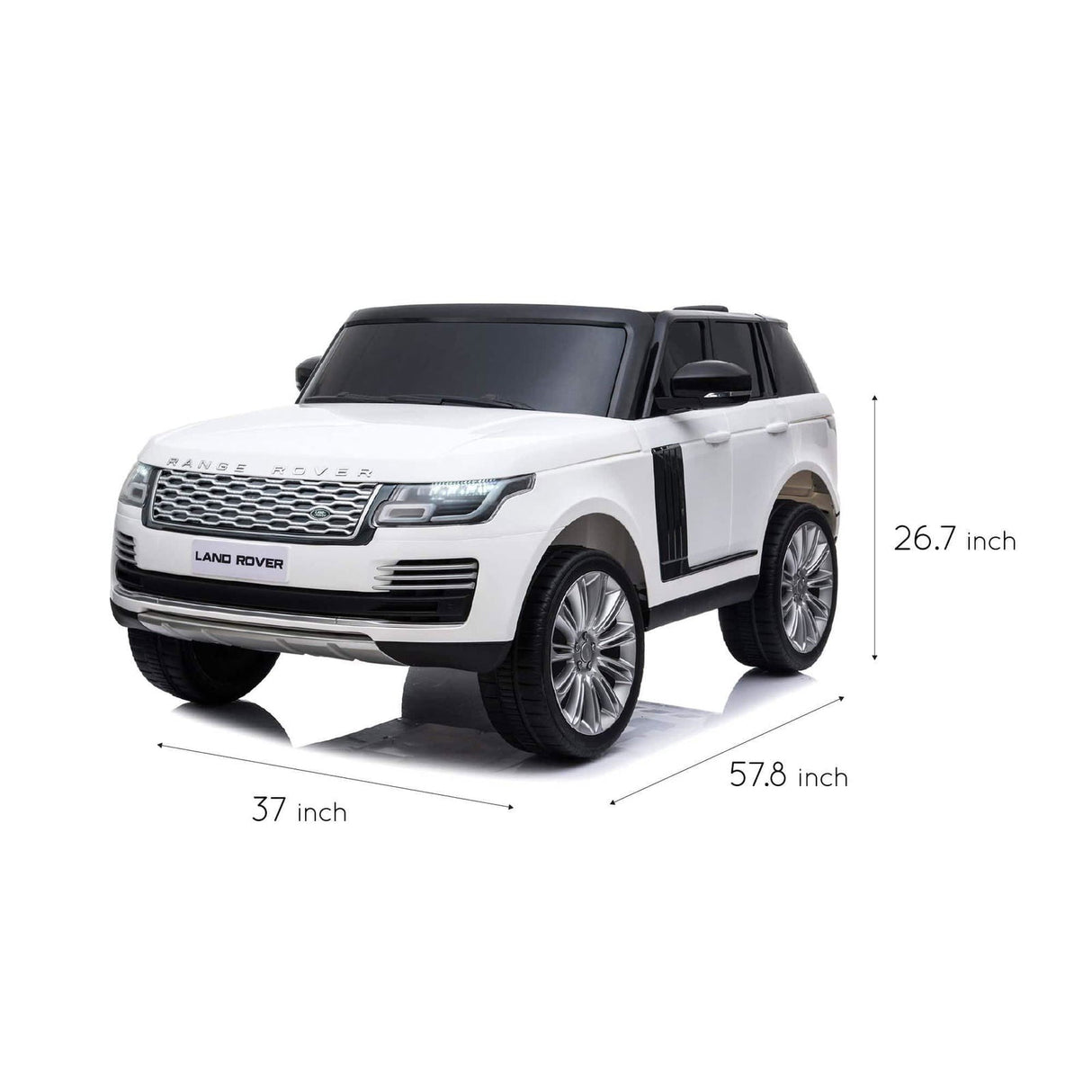 24V Range Rover HSE 2-Seater Electric Ride-On Car for Kids – Luxury SUV with Remote Control | Ride On Kids