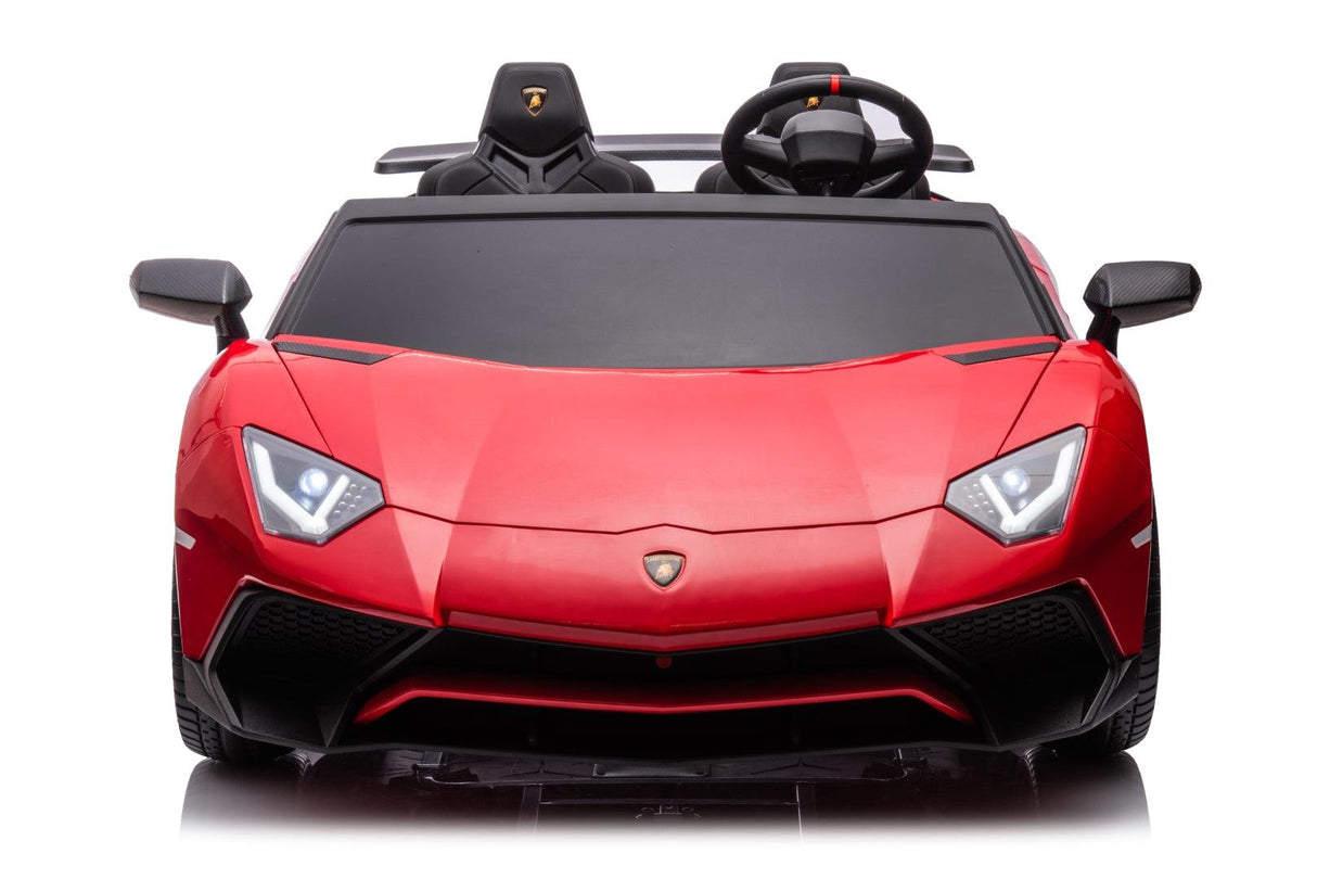 24V Lamborghini Aventador 2-Seater Ride-On Car for Kids – Advanced Brushless Motor & Differential | Ride On Kids