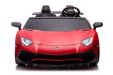 24V Lamborghini Aventador 2-Seater Ride-On Car for Kids – Advanced Brushless Motor & Differential | Ride On Kids