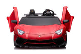 24V Lamborghini Aventador 2-Seater Ride-On Car for Kids – Advanced Brushless Motor & Differential | Ride On Kids