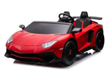 24V Lamborghini Aventador 2-Seater Ride-On Car for Kids – Advanced Brushless Motor & Differential | Ride On Kids