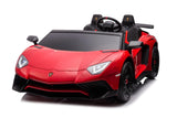24V Lamborghini Aventador 2-Seater Ride-On Car for Kids – Advanced Brushless Motor & Differential | Ride On Kids
