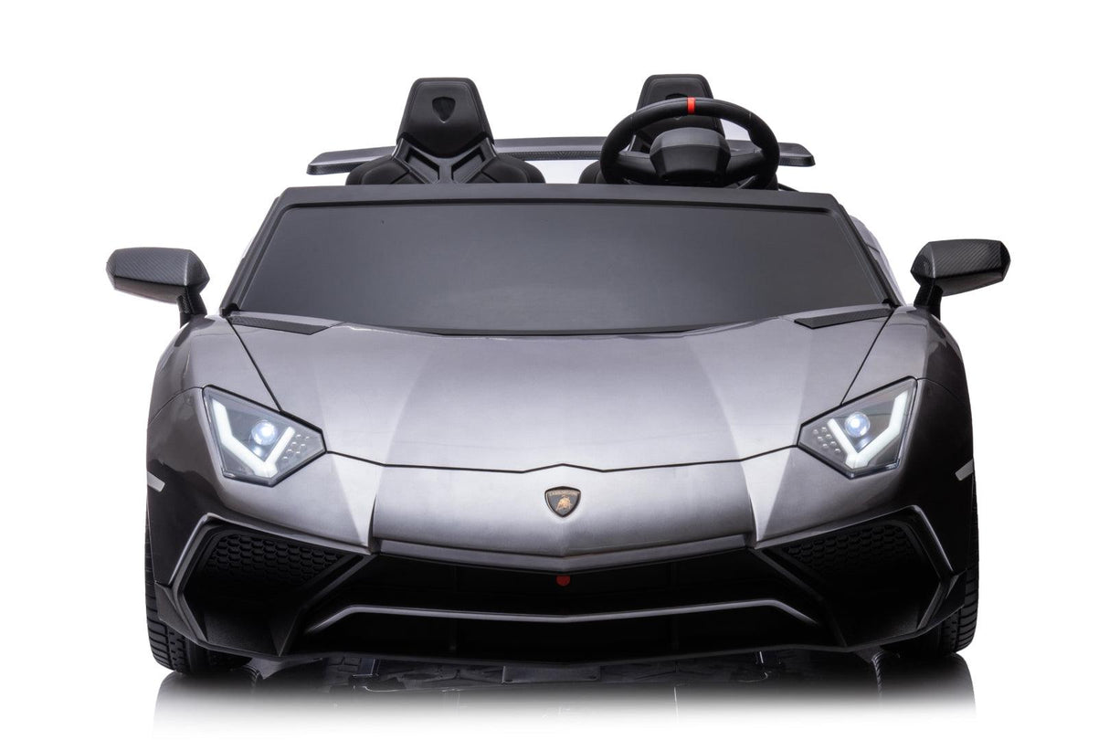 24V Lamborghini Aventador 2-Seater Ride-On Car for Kids – Advanced Brushless Motor & Differential | Ride On Kids