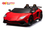 24V Lamborghini Aventador 2-Seater Ride-On Car for Kids – Advanced Brushless Motor & Differential | Ride On Kids
