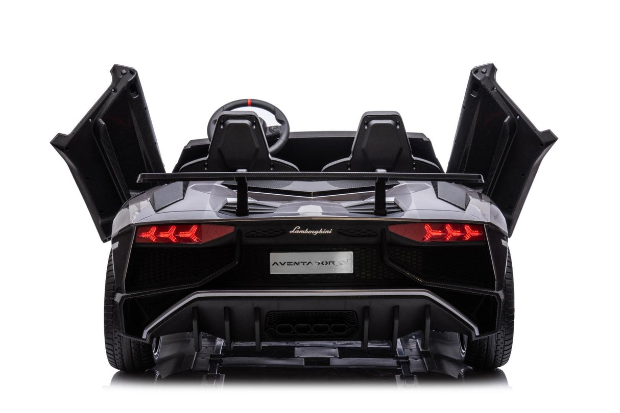 24V Lamborghini Aventador 2-Seater Ride-On Car for Kids – Advanced Brushless Motor & Differential | Ride On Kids