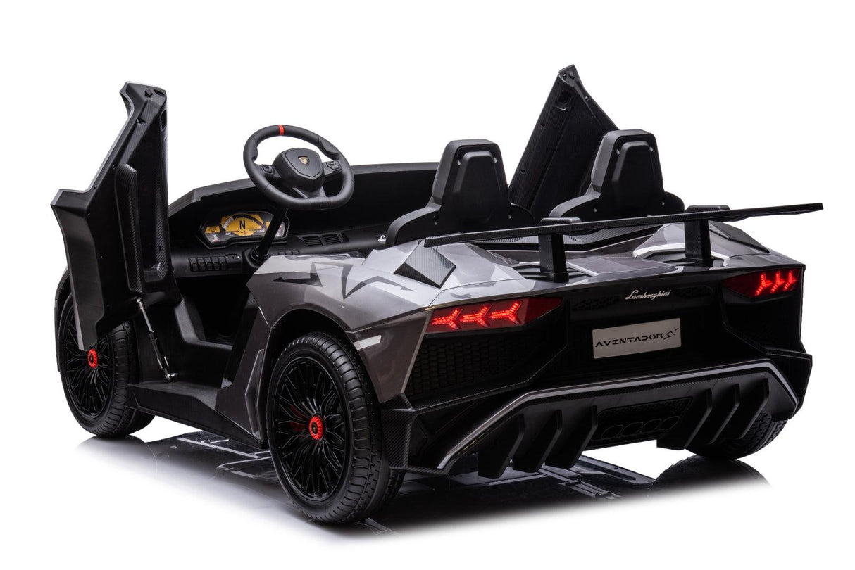 24V Lamborghini Aventador 2-Seater Ride-On Car for Kids – Advanced Brushless Motor & Differential | Ride On Kids