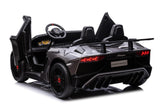 24V Lamborghini Aventador 2-Seater Ride-On Car for Kids – Advanced Brushless Motor & Differential | Ride On Kids