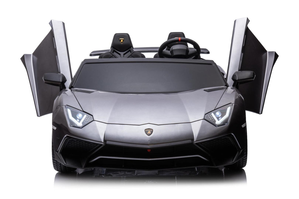 24V Lamborghini Aventador 2-Seater Ride-On Car for Kids – Advanced Brushless Motor & Differential | Ride On Kids
