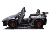 24V Lamborghini Aventador 2-Seater Ride-On Car for Kids – Advanced Brushless Motor & Differential | Ride On Kids