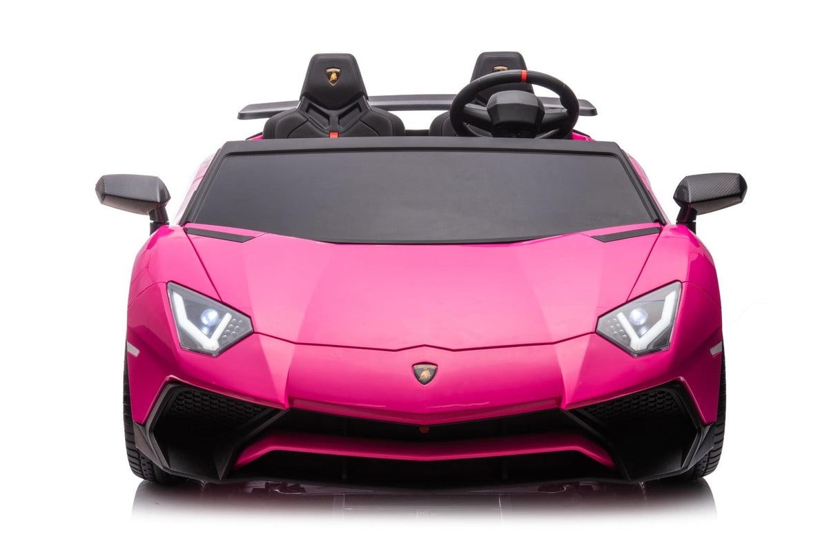 24V Lamborghini Aventador 2-Seater Ride-On Car for Kids – Advanced Brushless Motor & Differential | Ride On Kids